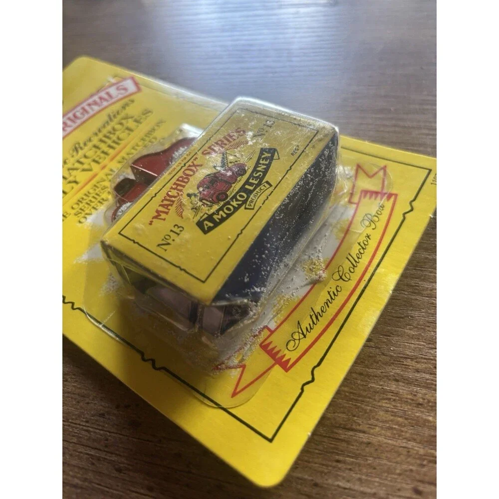 Matchbox Originals No. 13 Bedford Wreck Truck Collector Series II MOC Lesney